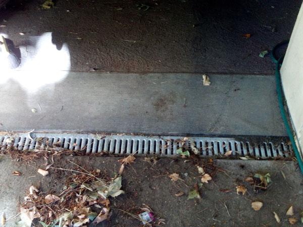grilles entree sous-sol